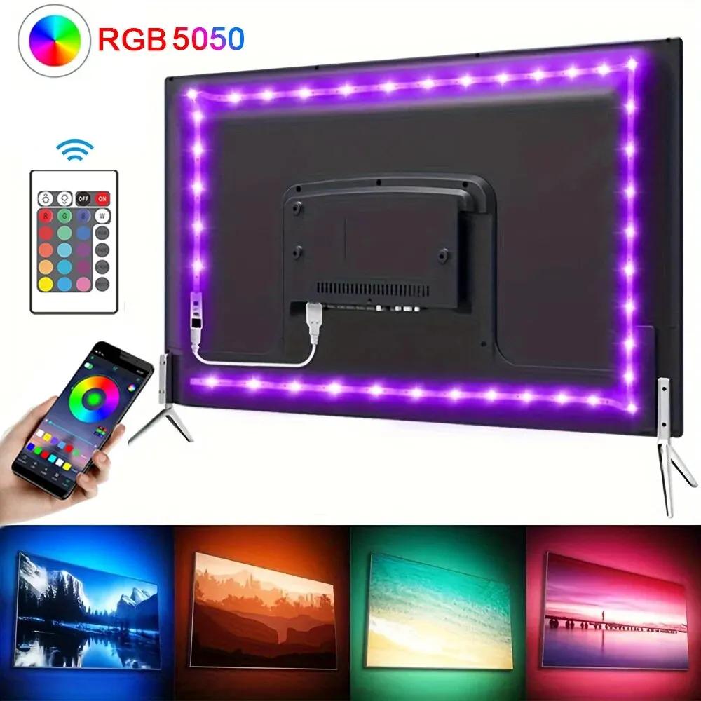   RGB LED Ʈ , TV USB 5V LED , TV Ʈ  Ƽ 